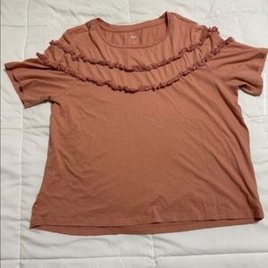Small pink top